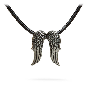 Walking Dead Daryl Angel Wings Necklace