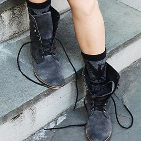 Womens Truemay Lace Up Boot