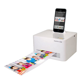 VuPoint Solutions Photo Cube Photo Printer & Charger