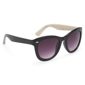 Interior Dot Cat Eye Sunglasses