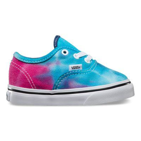 Vans ToddlersTie Dye Authentic (pink/blue)