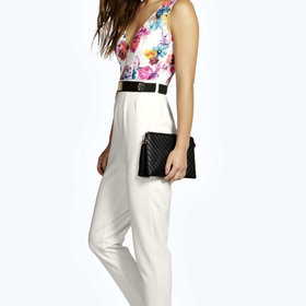 Petite Serena Floral Jumpsuit