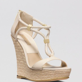 Michael Kors Open Toe Platform Wedge Sandals - Sherie | Bloomingdales's