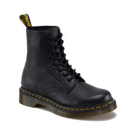 Dr Marten Pascal 8 Eye Boot In Matte Black