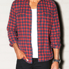 Classic Fit Flannel Shirt