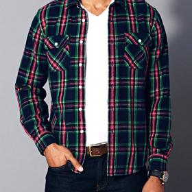 Classic Fit Fireside Flannel Shirt
