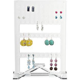 Acrylic Earring Organizer | The Container Store