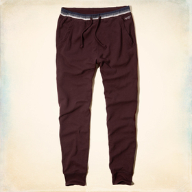 Hollister Fleece Jogger Pants