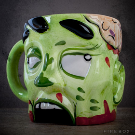 Zombie Head Mug