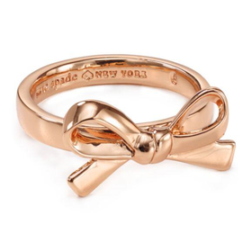 kate spade new york Skinny Mini Bow Ring | Bloomingdales's