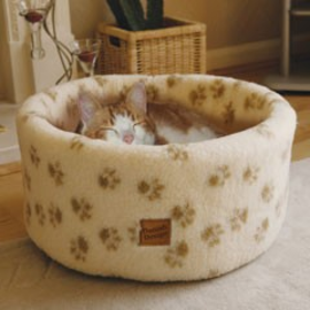 Danish Design Cat Cosy Bed