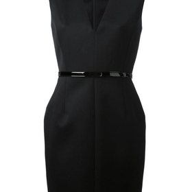 Saint Laurent fitted dress