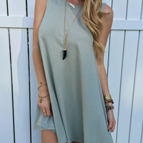 Havana Tank Dress