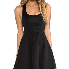 MINKPINK "The Black" Dress in Black