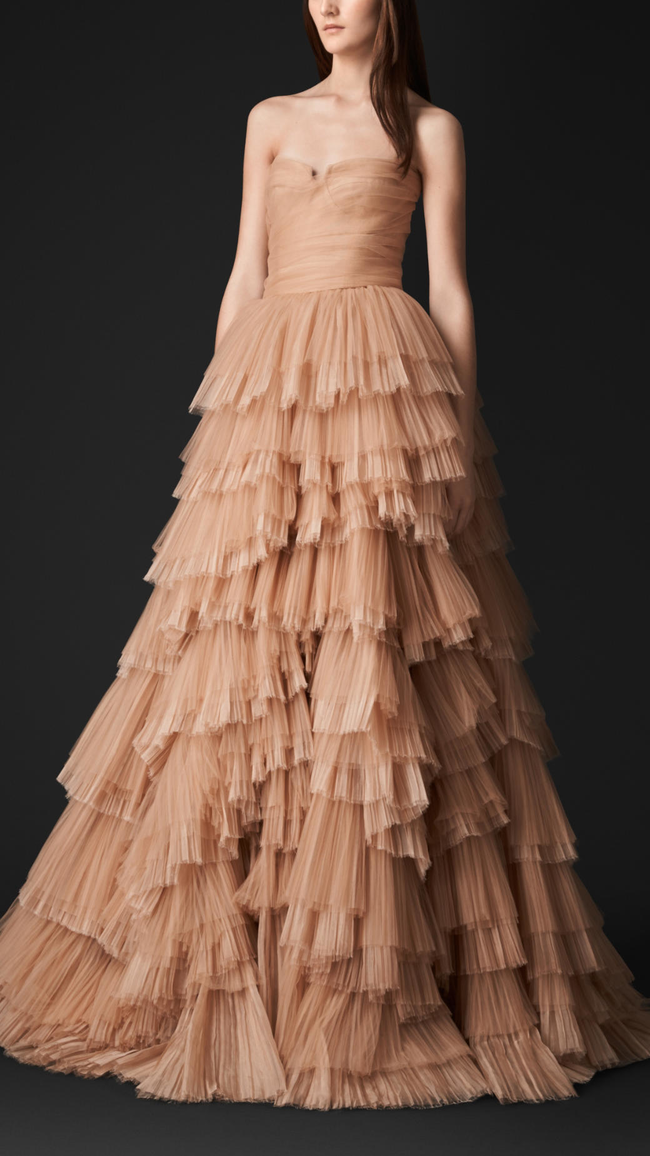 burberry gown