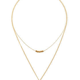 Premium Charm Necklace - Gold