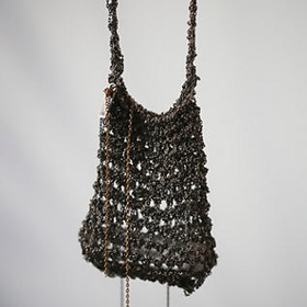 Free People Crochet Chain Medicine Bag